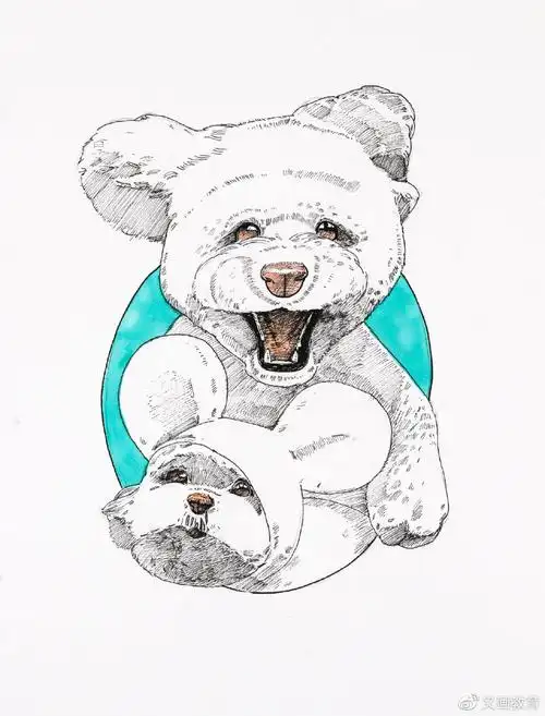 速写动物教程 | 可爱的西高地犬