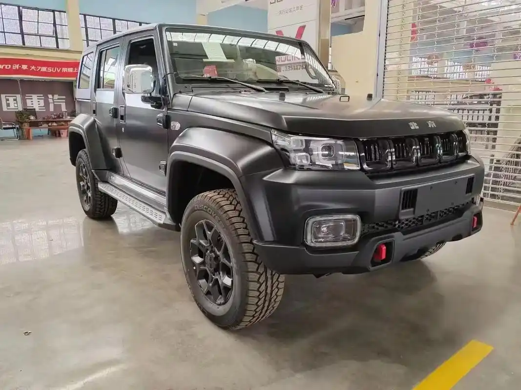 bj40.五一特惠车型 真男人开真越野车 北京bj40 柴油 - 抖音