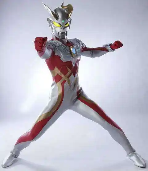 赛罗奥特曼强壮日冕形态简笔画