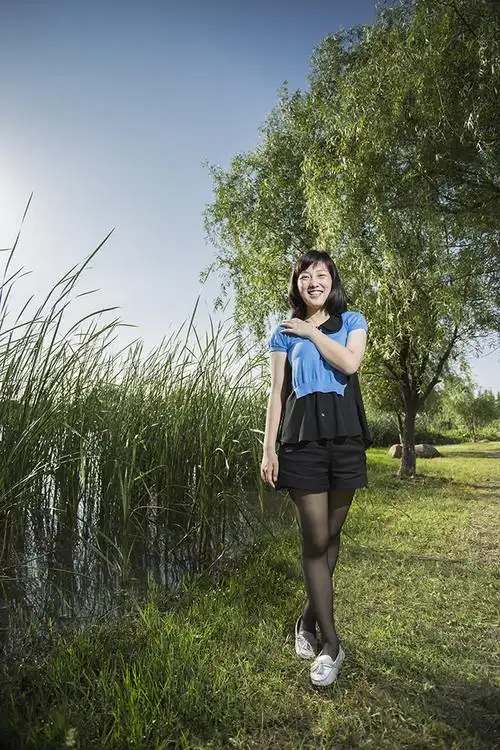 给老婆拍的一组户外人像,外加拿老婆当小白鼠实验的一张