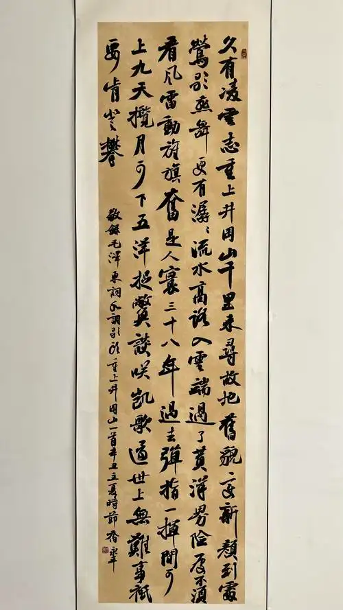 水调歌头61重上井冈山