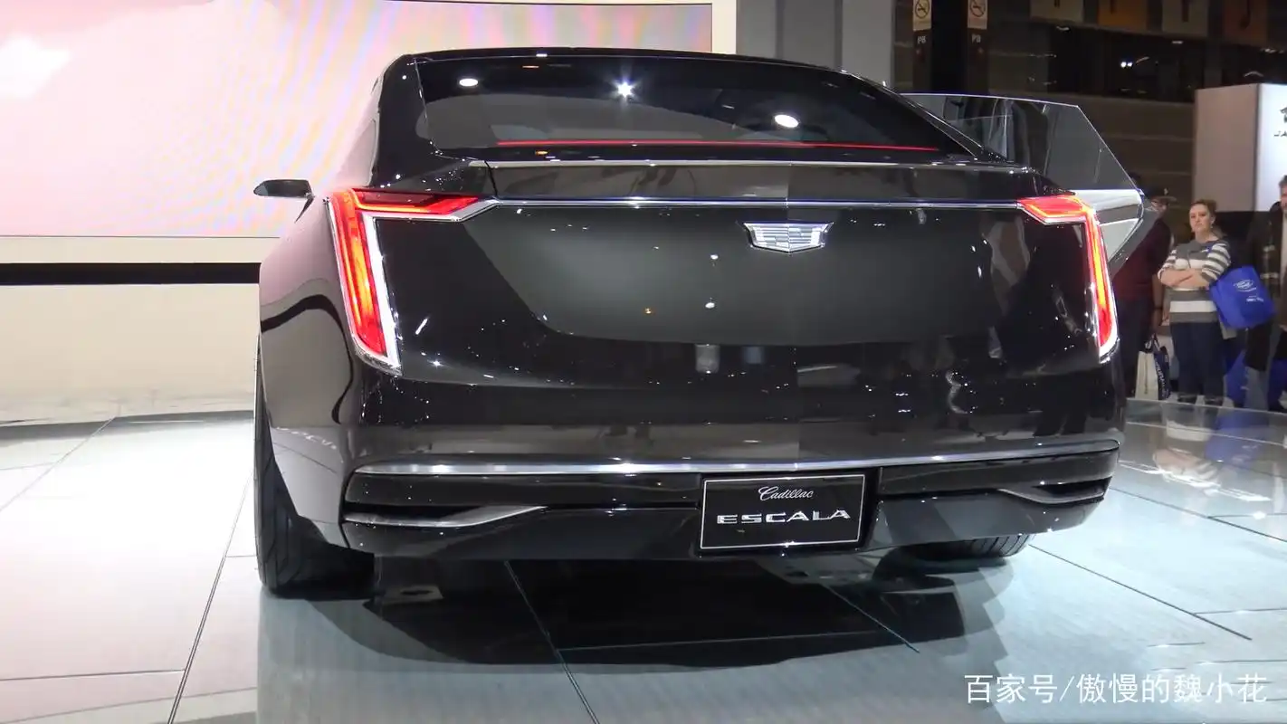 凯迪拉克ct8亮相,剑指迈巴赫