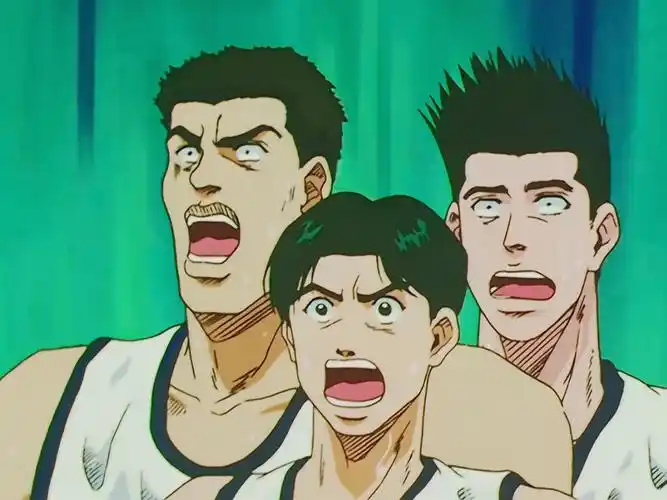 陵南队也很可爱啊!表情包大户~