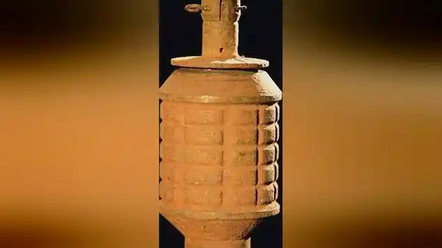 九一式手榴弹也被抗日军民俗称为甜瓜手雷