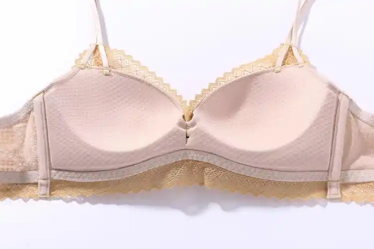 新款日系性感无钢圈中杯文胸套装 无痕舒适聚拢小胸女士内衣罩杯