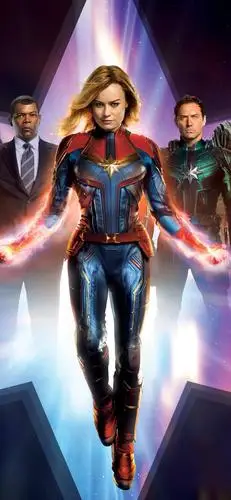 惊奇队长用实力告诉如何打灭霸却跟海王一样不会讲故事