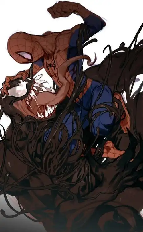 想看漫威首部反派电影《毒液》出现荷兰弟吗?_蜘蛛侠