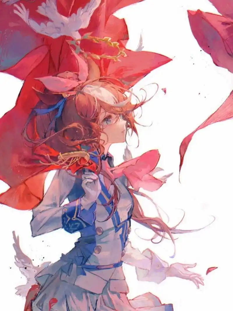 画师 | matcha #插画# #画画# #寻找小红书绘画大神# #插画分享