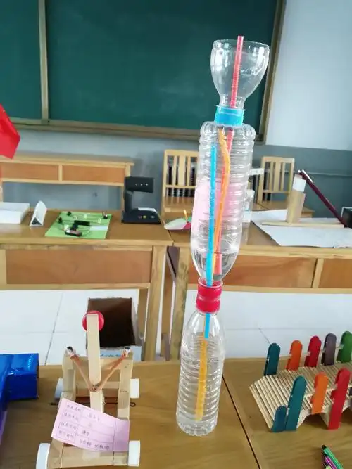 2019年曲沃县小学科学教师自制教具评选活动