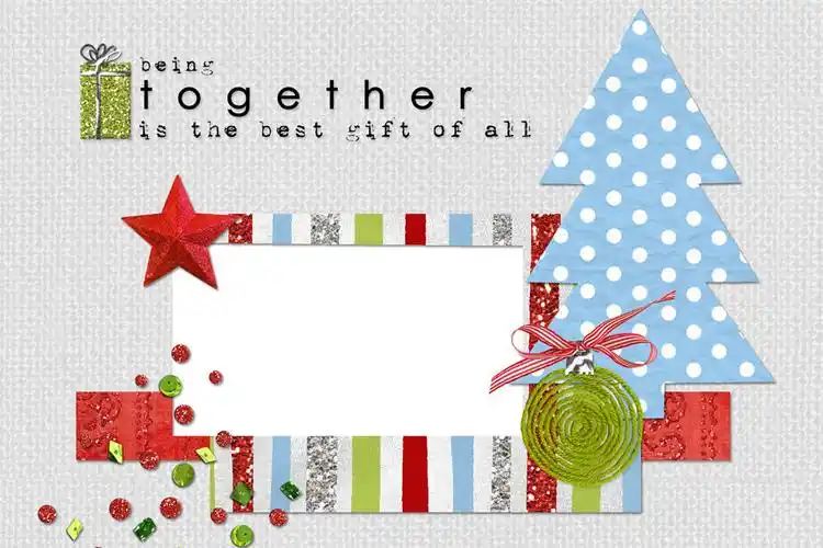 免费相框边框psd素材