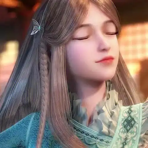 今天仍是斗罗粉福音呀#头像  #宁荣荣