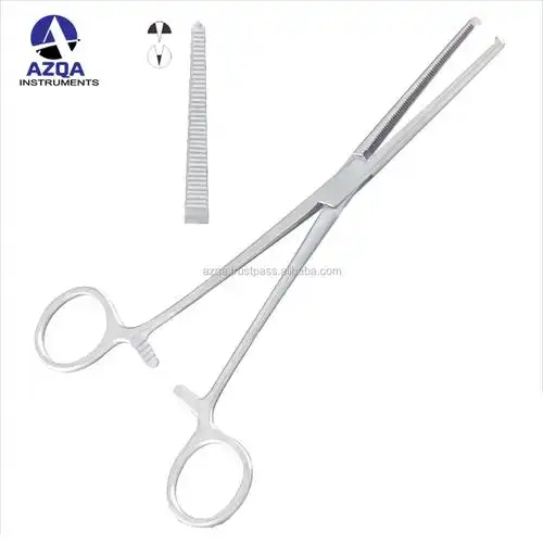 kocher钳直线型止血钳不锈钢手术夹子8"