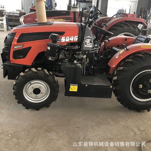 雷沃新款大棚王704拖拉机 8 8档位农用打地机 中型去补旋耕机