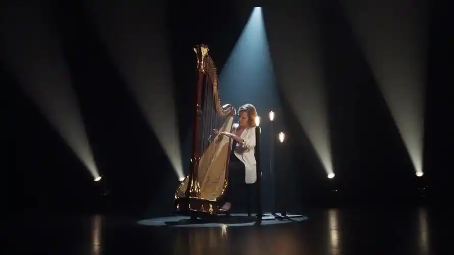 valériemilot竖琴演奏帕格尼尼第24号随想曲capriceno24