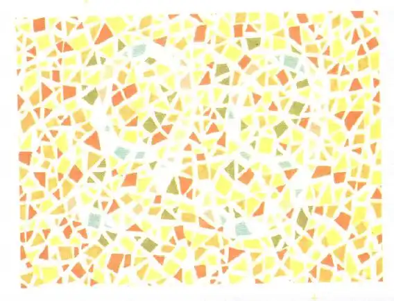 色盲检测图(俞自萍第五版)pdf扫描, 第4张图片 大家帮忙辨认一下是几