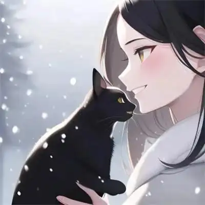 情侣头像 一人一半 分开动漫