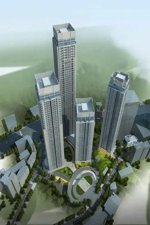 罗宾森广场尚城华府图片_罗宾森广场尚城华府实景图(重庆链家新房)