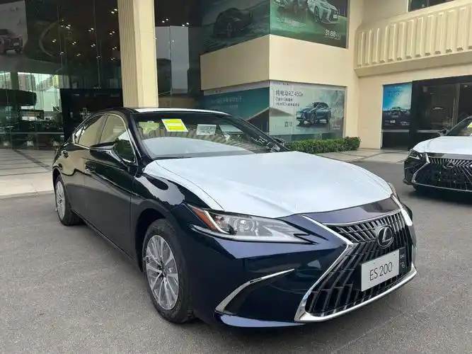 雷克萨斯宝石蓝色es200