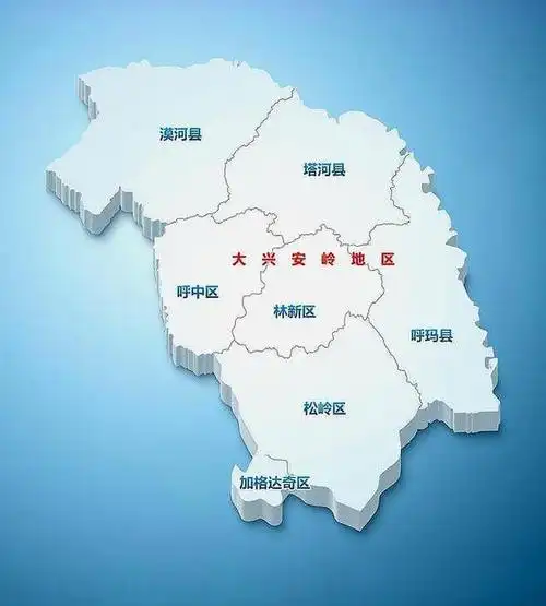 林海深处的中国爱情小镇北国红豆之乡大兴安岭地区新林区