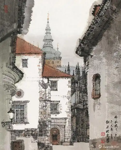 布拉格·18_《大家典藏·刘建》_刘建作品展_刘建在线作品_刘建官方