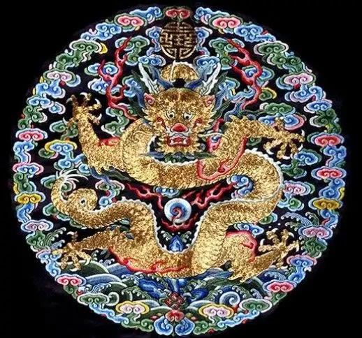 急求中国龙正面的图片