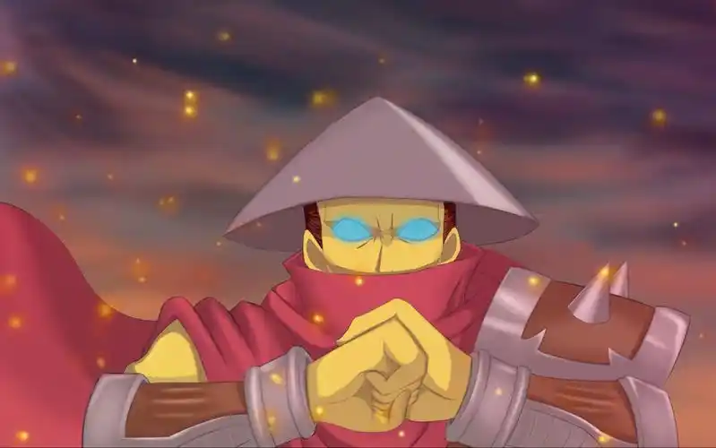 镇魂街于禁临摹