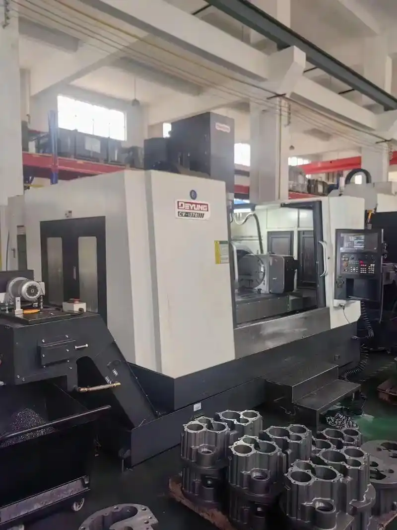 德阳1370.清洗出来9成新德扬数控立式加工中心  不含四轴 - 抖音