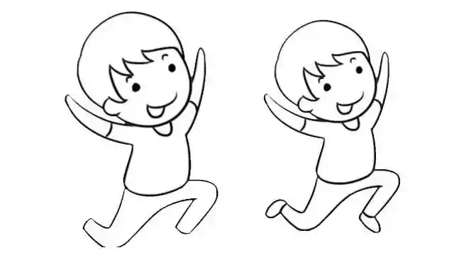 简笔画|从婴儿到老人简笔画大全,益智易学,建议收藏!