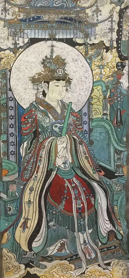 《西王母》60cmx137cm