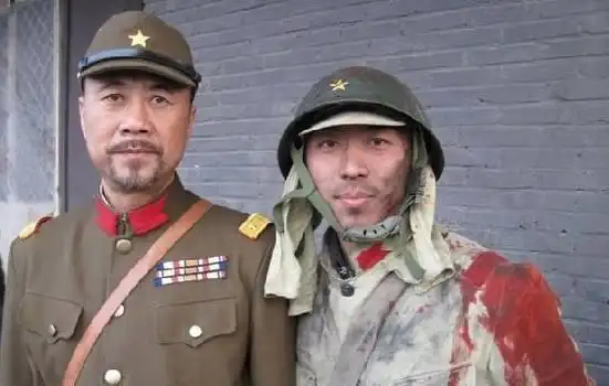 演日本军人最像的8位男星,计春华上榜,他演得毫无违和感