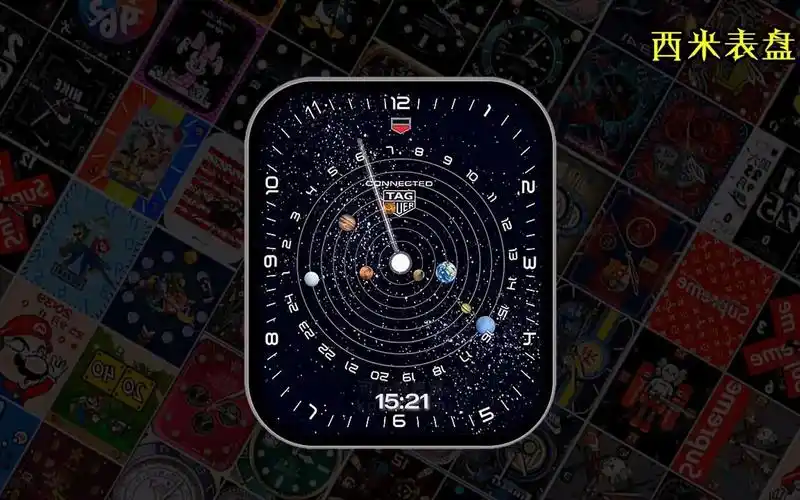 iwatch表盘壁纸下载-iwatch表盘怎么换