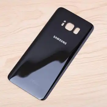 索机 手机玻璃电池后盖 适用于三星s8 plus玻璃后盖g9550 g9500电池盖