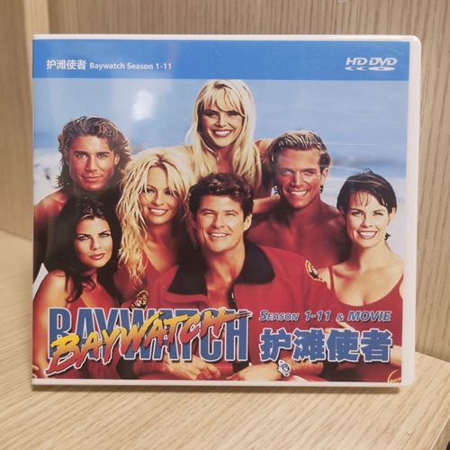 经典美剧《护滩使者/海滩护卫队》1-11季全无字幕 原版镜像刻录盘