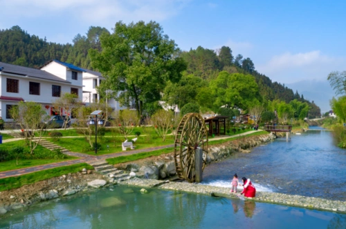 太美了!快来看看这幅芦溪美丽乡村新画卷