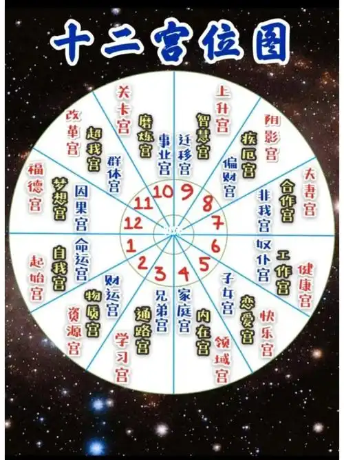 星盘的12宫82