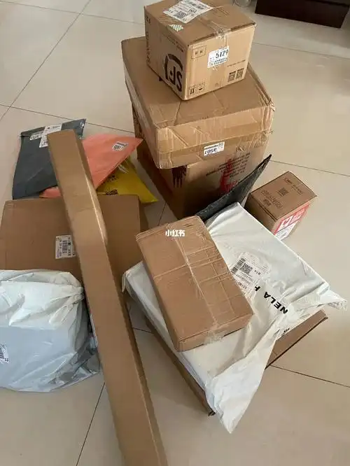 备婚真的能拆一百个快递吗