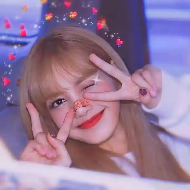 lisa仙气头像 (本猪开始乱叫啦) - 抖音