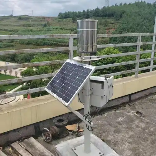湖南雨水情监测系统自动雨量站水库雨水情监测