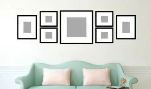 10种照片墙设计,设计细节面面俱到,看一眼就让人膜拜【照片墙设计】