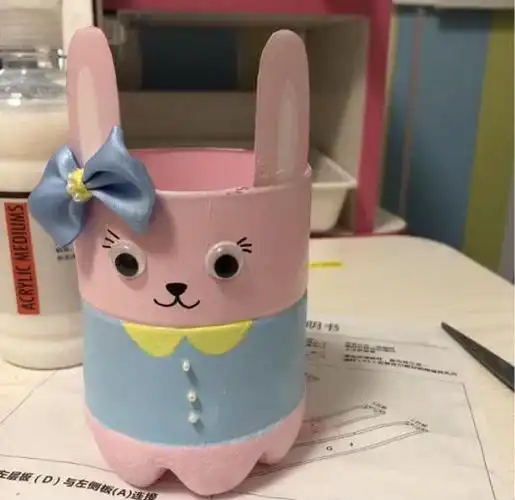 精美的手工自制笔筒,你值得拥有