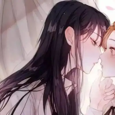 高清好看的闺蜜头像两张动漫帅气图片