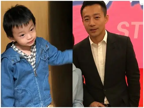 汪小菲罕见晒儿子正面照2岁的汪希箖快有姐姐高了长相随爸爸