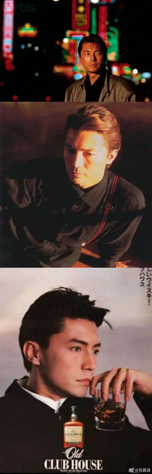 整理了尊龙年轻时的写真有人说尊龙要是晚生三十年会红透半边天