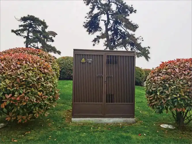 西安景观式户外配电箱制作