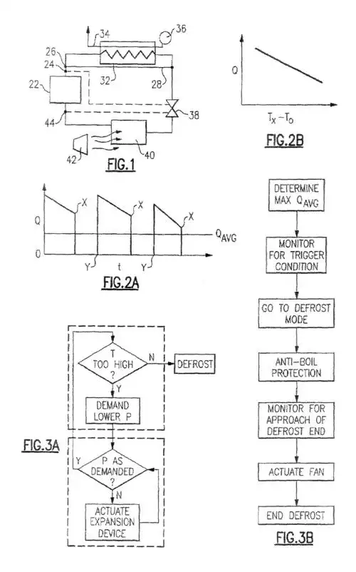 defrost mode for hvac heat pump systems