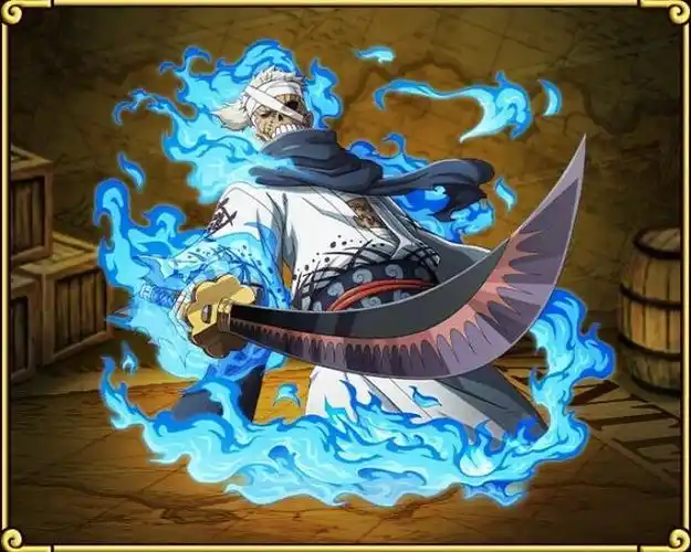 《海贼王》龙马在和之国是什么地位?