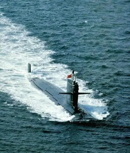 资料图:093型"商"级攻击型核潜艇.