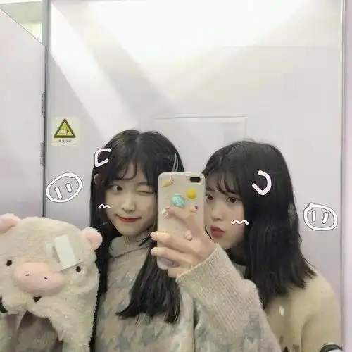 有什么闺蜜头像,真人,很仙,可爱的那种? - 知乎