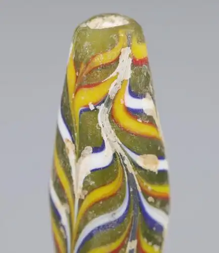 战国 蜻蜓眼琉璃桶珠