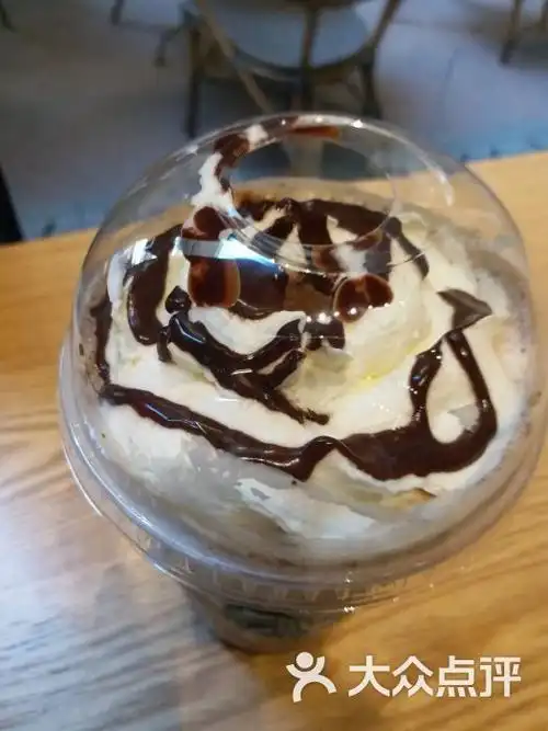 星巴克(东方文德广场店)摩卡可可巧克力星冰乐图片 - 第88张
